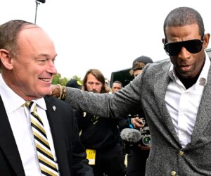 Colorado athletic director defends Deion Sanders amid team’s lackluster season