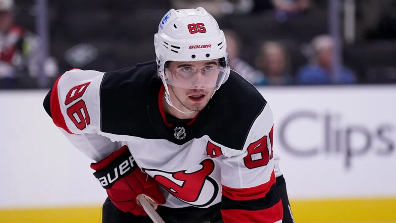 NHL news: Devils’ Jack Hughes reportedly cut hand at team dinner, may miss time