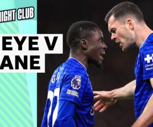Idrissa Gueye red card: Joe Hart on Everton duo’s clash against Man Utd