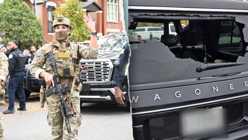 Federal agents face gunfire during Chicago immigration enforcement