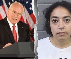 Professor arrested at anti-ICE rally celebrates Dick Cheney’s death