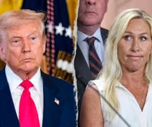 Trump gives Greene new nickname hours after withdrawing endorsement