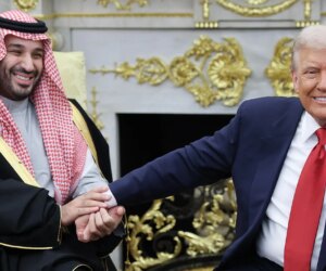 Trump-Saudi meeting yields F-35 deal and renewed Middle East partnership