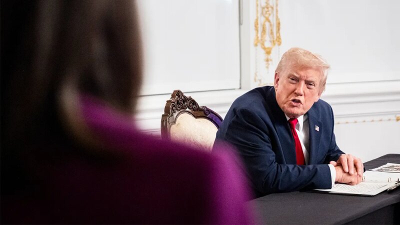 Trump’s fiery exchanges with female reporters fuel backlash among critics