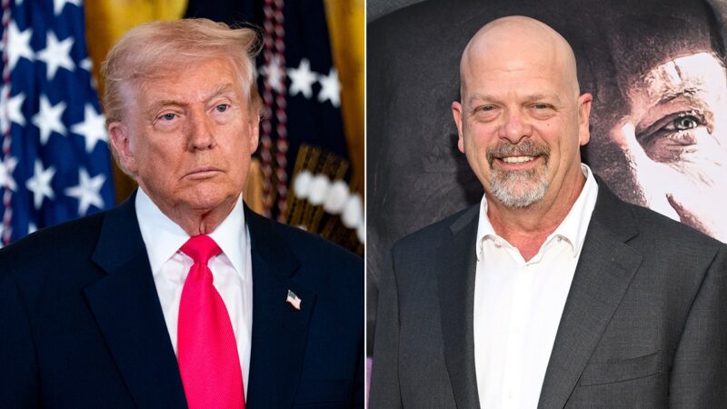 Pawn Stars’ Rick Harrison calls drug dealers ‘terrorists’ in fentanyl fight