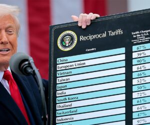 Trump tariffs face major questions doctrine challenge at Supreme Court