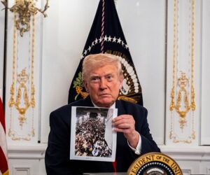 In Thanksgiving Message, Trump Rants Against Immigration