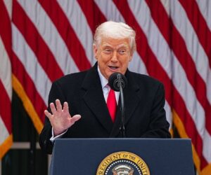 Donald Trump jokes that Joe Biden’s Thanksgiving turkey pardons are ‘null and void’