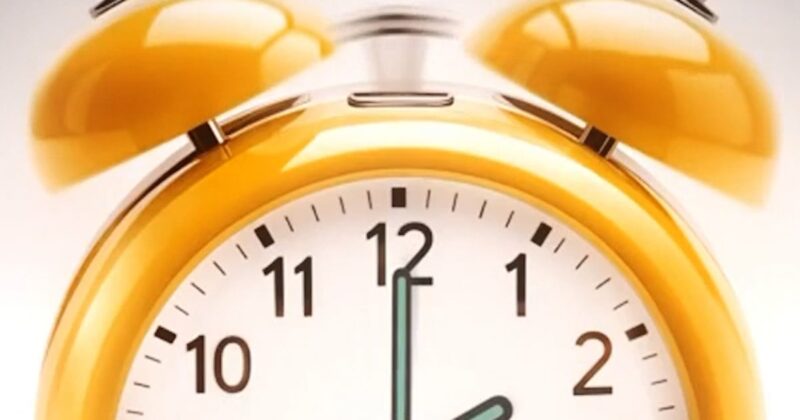 Daylight saving time set to take effect this weekend