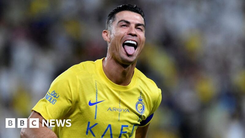 Cristiano Ronaldo to visit White House on same day as Saudi crown prince