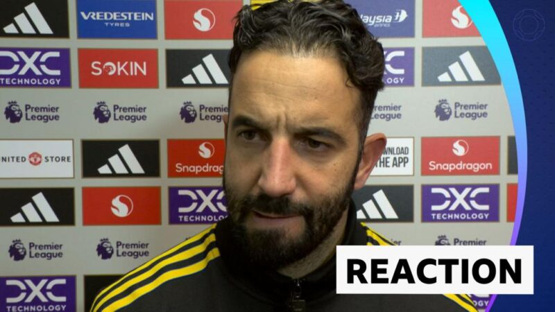 'Forget the result' – Amorim concerned for Man Utd after defeat