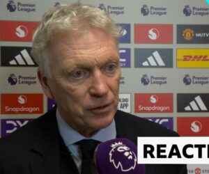 Man Utd 0-1 Everton: David Moyes backs Idrissa Gueye after red card