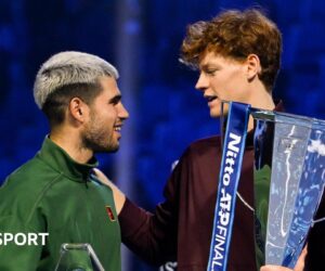 ATP Finals 2025: Jannik Sinner victory in Turin keeps Carlos Alcaraz on his toes for 2026