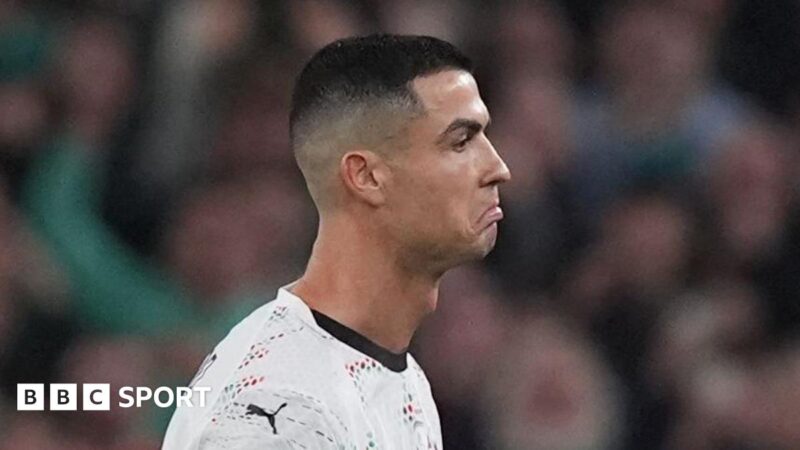 Cristiano Ronaldo able to play at World Cup despite red card against Republic of Ireland