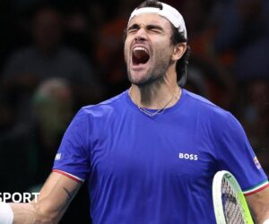 Davis Cup Finals: Matteo Berrettini and Flavio Cobolli take Italy closer to third straight title