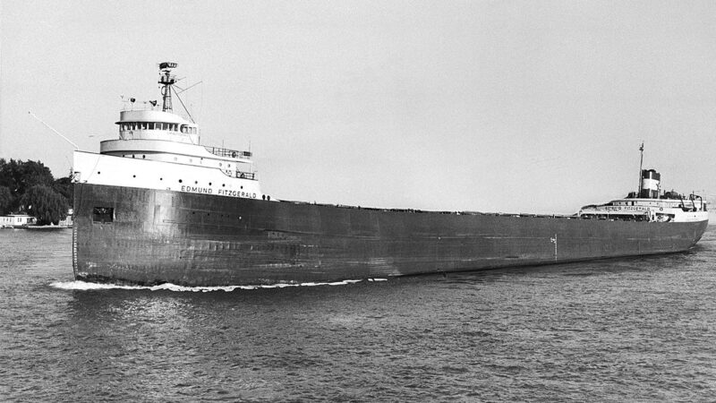 Edmund Fitzgerald shipwreck goes viral on social media 50 years later