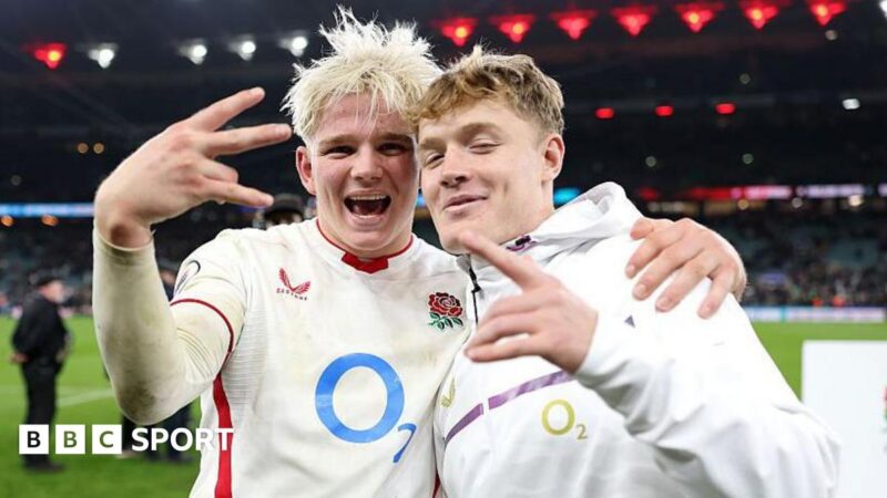 England v Argentina: TikTok dance forfeits for Steve Borthwick’s squad