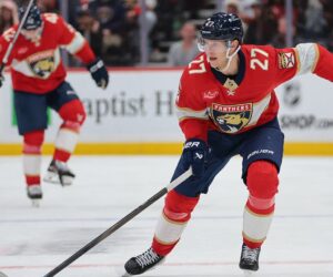 Panthers’ Eeto Luostarinen injured in ‘barbecuing mishap’