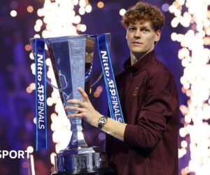 ATP Finals: Jannik Sinner beats Carlos Alcaraz to defend title in Turin