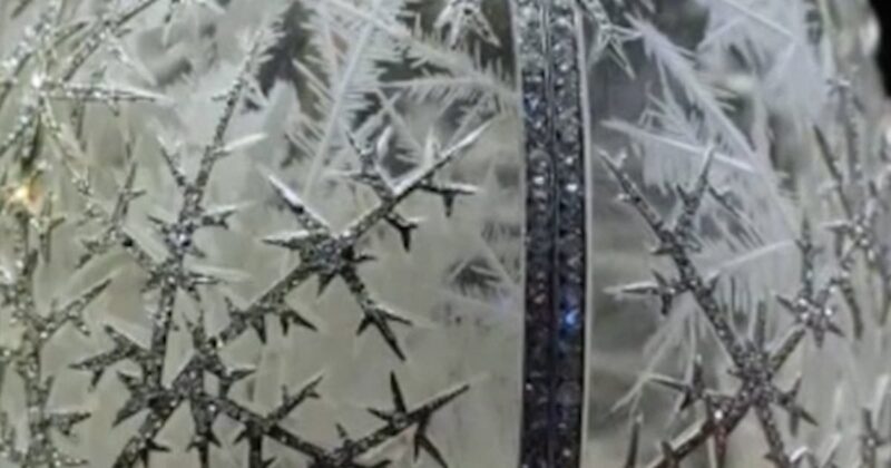 Winter Fabergé egg could fetch over $26 million