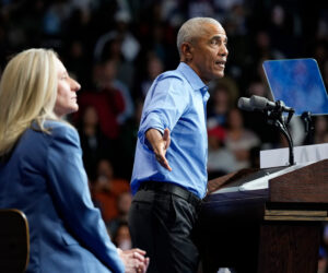 Democrats are searching for their next leader. But they still have Obama.