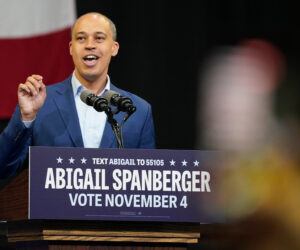 Jay Jones is back in the Democratic fold amid texting scandal