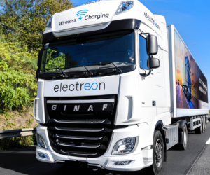 Wireless charging roads charge electric vehicles as they drive on highways