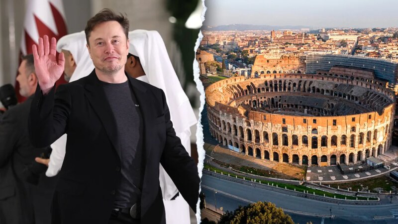 Elon Musk donates $1M to archaeology project for Ancient Rome research
