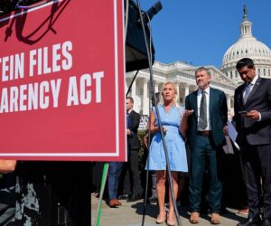 Which House Republicans Helped Force a Vote on Epstein Files