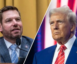 Swalwell says military can be ‘check’ on Trump where Congress failed