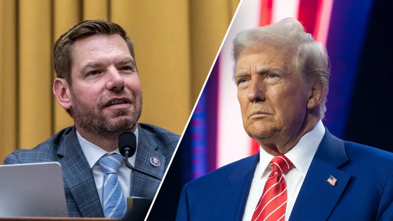 Swalwell says military can be ‘check’ on Trump where Congress failed