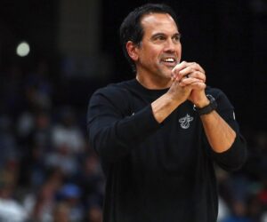 NBA coach Erik Spoelstra thanks first responders after blaze destroys home