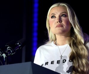 Erika Kirk receives inaugural Charlie Kirk Legacy Award at Patriot Awards