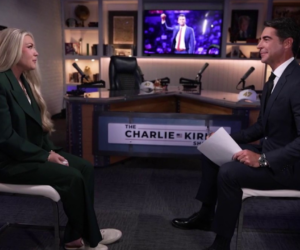 Erika Kirk relives Charlie’s final moments, calls his death a ‘horror movie’