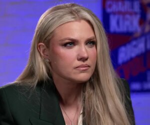 Erika Kirk opens up on loss, faith in first TV interview since husband’s death