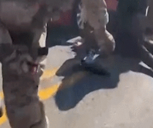 Border Patrol crash leads to violent arrest caught on camera