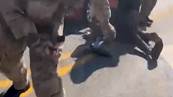 Border Patrol crash leads to violent arrest caught on camera