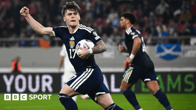 World Cup 2026: What is Scotland’s record in tournaments?