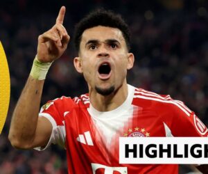 Bayern Munich 3-1 St Pauli highlights: Luis Diaz and Nicolas Jackson score late goals