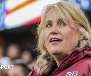 Emma Hayes on role models, life as US boss and balancing football with family