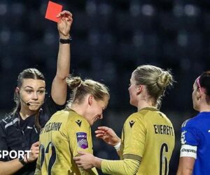 Ruesha Littlejohn: Crystal Palace midfielder facing lengthy ban after violent conduct red card
