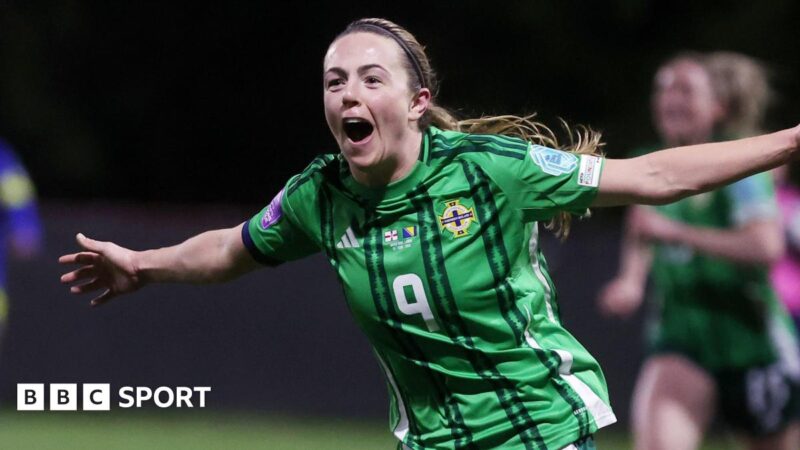 Simone Magill: Northern Ireland captain announces pregnancy