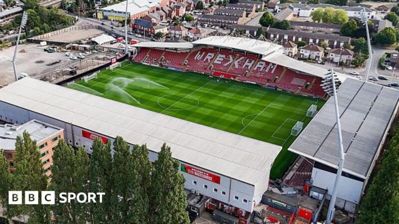 Women’s World Cup 2035: Wrexham’s revamped Cae Ras part of UK bid