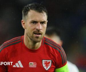 Aaron Ramsey: World Cup would be ‘icing on cake’ for Wales captain