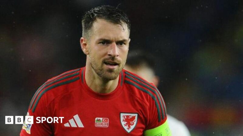 Aaron Ramsey: World Cup would be ‘icing on cake’ for Wales captain