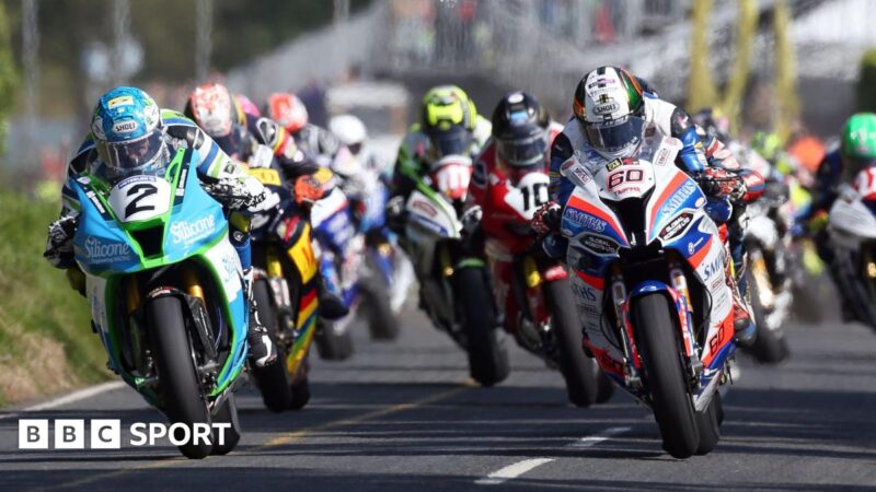 Ulster Grand Prix: International road race receives NI Executive funding boost