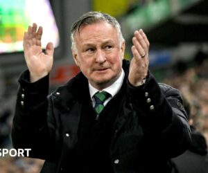 Slovakia v Northern Ireland: Michael O’Neill’s focus on ‘here and now’ in World Cup effort
