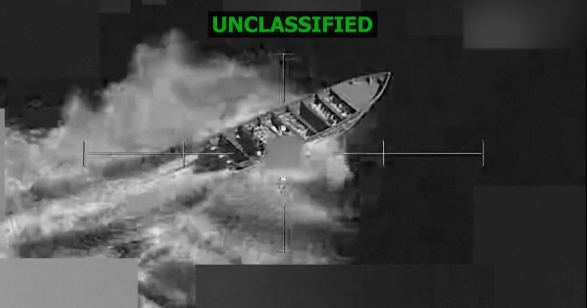 U.S. carries out deadly strike on alleged drug trafficking boat