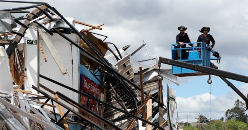 Tornado in southern Brazil kills at least six people