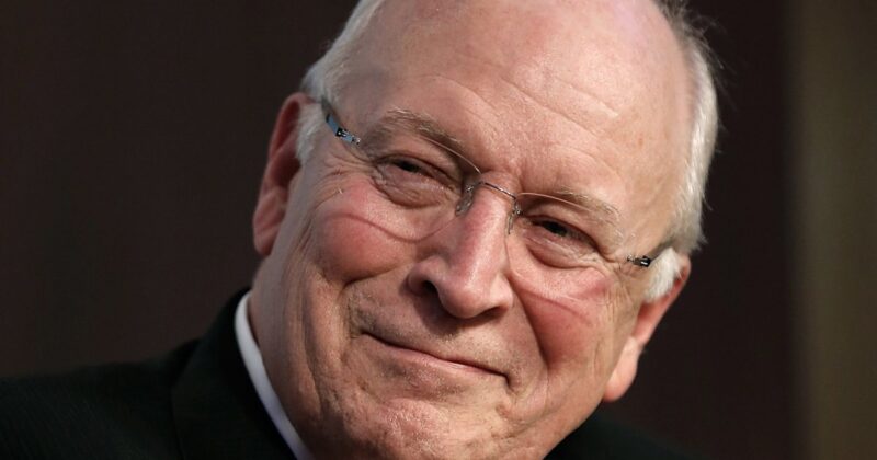 Former Vice President Dick Cheney dies at 84